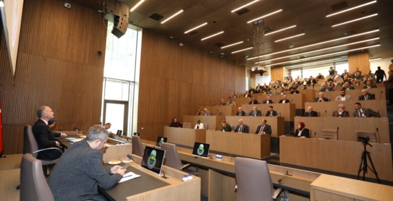 İNEGÖL BELEDİYESİ’NİN 2025 BÜTÇESİ 1,8 MİLYAR TL