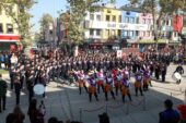 CUMHURİYET BAYRAMI İNEGÖL’DE DE COŞKUYLA KUTLANDI