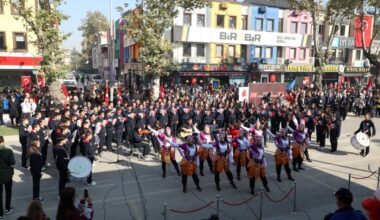 CUMHURİYET BAYRAMI İNEGÖL’DE DE COŞKUYLA KUTLANDI