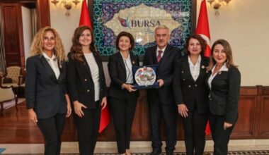 BUİKAD’DAN VALİ AYYILDIZ’A ZİYARET