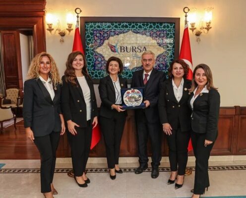 BUİKAD’DAN VALİ AYYILDIZ’A ZİYARET