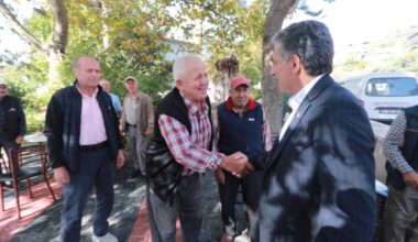 Başkan Deviren: “Köy hayatını güçlendireceğiz” Başkan Deviren: “Köy hayatını güçlendireceğiz”