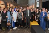 Başkan Aydın, Fetih Müzesi’ni gezen Osmangazili kadınlar ile bir araya geldi