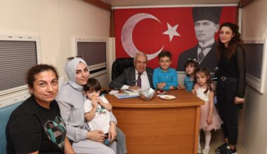 Başkan Şadi Özdemir ile mahalle buluşmaları Çalı’dan başladı