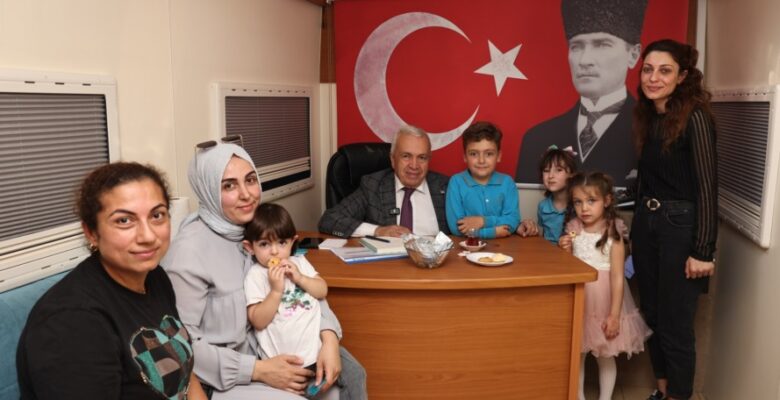 Başkan Şadi Özdemir ile mahalle buluşmaları Çalı’dan başladı