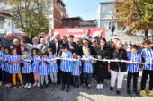 Çirişhane Spor Kulübü Lokali Hizmete Açıldı