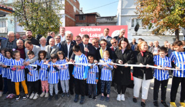 Çirişhane Spor Kulübü Lokali Hizmete Açıldı