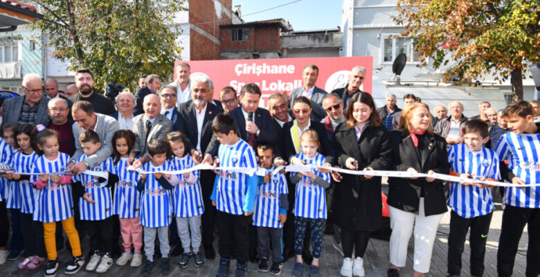 Çirişhane Spor Kulübü Lokali Hizmete Açıldı
