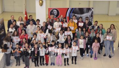 29 Ekim Cumhuriyet Bayramı 4. ELO Satranç Turnuvası Gerçekleştirildi
