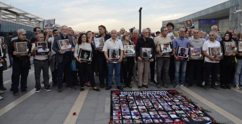 10 EKİM KATLİAMINI UNUTMAYACAĞIZ, UNUTTURMAYACAĞIZ!