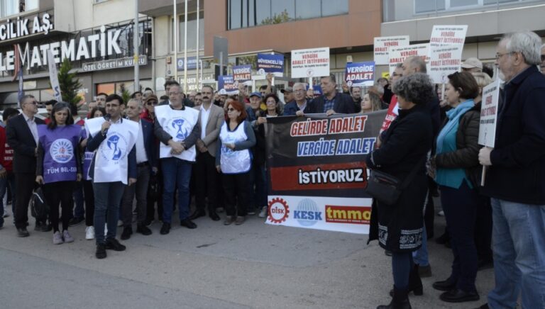 VERGİDE ADALET İSTİYORUZ!     ARTIK YETER! GEÇİNEMİYORUZ!