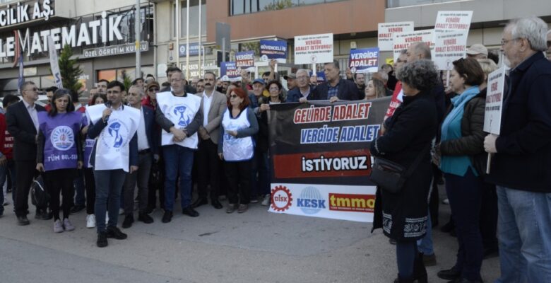 VERGİDE ADALET İSTİYORUZ!     ARTIK YETER! GEÇİNEMİYORUZ!