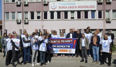 SAĞLIKTA TİCARET ÖLÜM DEMEKTİR! SAĞLIKTA TİCARET ÖLÜM DEMEKTİR!