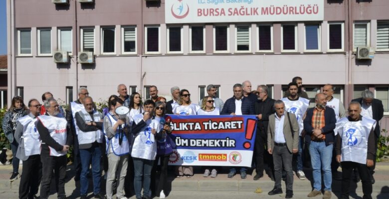 SAĞLIKTA TİCARET ÖLÜM DEMEKTİR!
