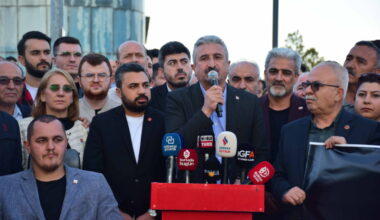 CHP BURSA’DAN AHMET ÖZER’İN TUTUKLANMASINA TEPKİ