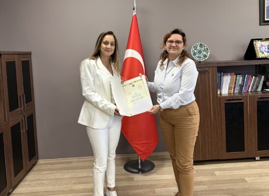BUÜ’lü akademisyenin projesine TÜSEB desteği