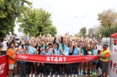 Başkan Şadi Özdemir ‘Eker I Run’ heyecanına ortak oldu