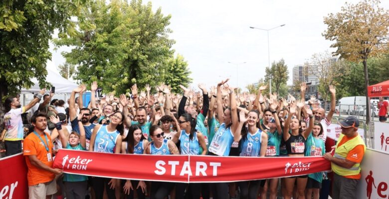 Başkan Şadi Özdemir ‘Eker I Run’ heyecanına ortak oldu