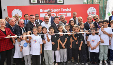 Emek Spor Tesisi hizmete açıldı