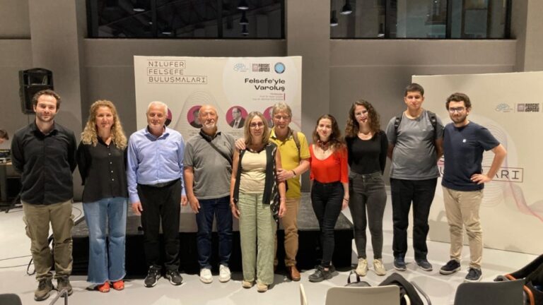 Nilüfer Felsefe Buluşmalarının ilk konuğu  Prof. Taşdelen