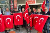 KALBİR’DEN ESNAFA ANLAMLI HEDİYE…