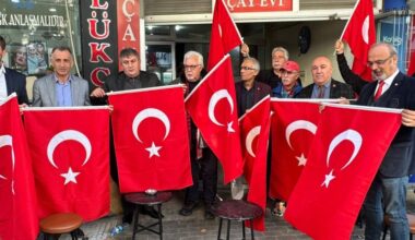 KALBİR’DEN ESNAFA ANLAMLI HEDİYE…
