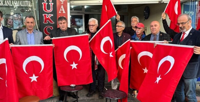 KALBİR’DEN ESNAFA ANLAMLI HEDİYE…