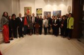 25 YILLIK EMEK SERGİYLE TAÇLANDI