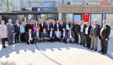 MİLLETVEKİLİ AHMET KILIÇ MUHTARLAR GÜNÜNÜ KUTLADI…