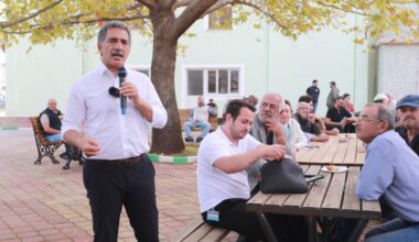 Başkan Deviren’den köylere gölet müjdesi