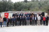 Gemlik Belediyesi’nden Çiftçiye Can Suyu