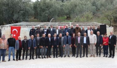 Gemlik Belediyesi’nden Çiftçiye Can Suyu