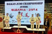 Gemlik Belediye sporlu judocu Balkan Üçüncüsü oldu