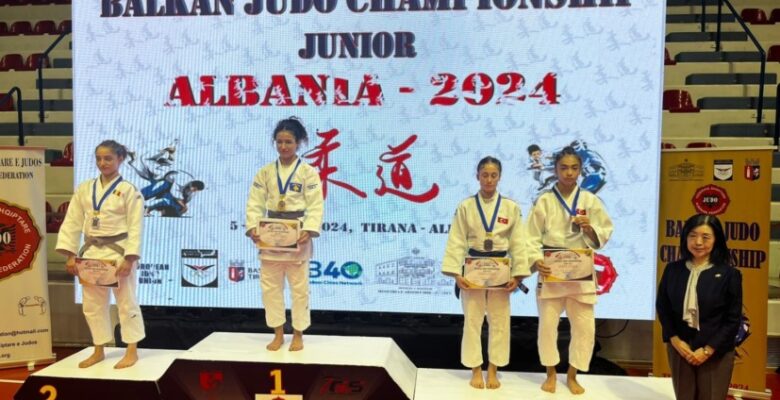Gemlik Belediye sporlu judocu Balkan Üçüncüsü oldu