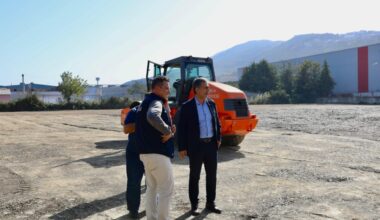 Gemlik’e iki tır parkı geliyor