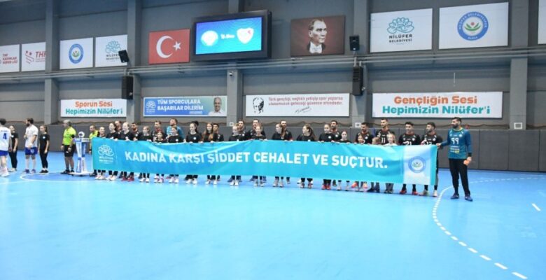 Nilüfer Belediyespor zirve yürüyüşünü sürdürüyor