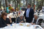 Huzurevi sakinleri yaza  piknikle veda etti