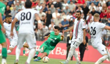 Bursa Spor Tur Atladı Uşak Spor 0 Bursa Spor 1