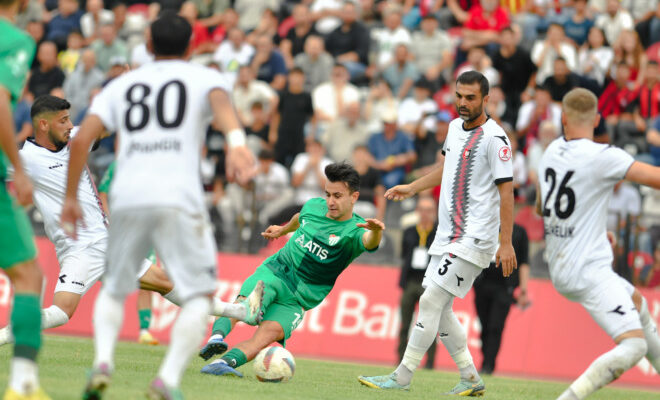 Bursa Spor Tur Atladı Uşak Spor 0 Bursa Spor 1