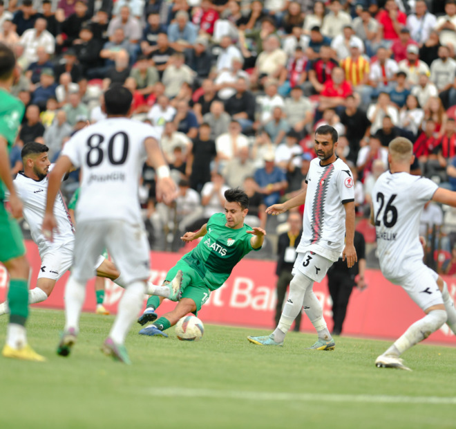 Bursa Spor Tur Atladı Uşak Spor 0 Bursa Spor 1