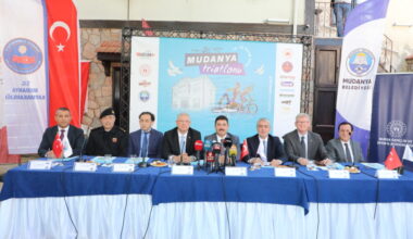 “TRİATLON MUDANYA’YA ÇOK YAKIŞACAK”