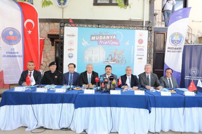 “TRİATLON MUDANYA’YA ÇOK YAKIŞACAK”