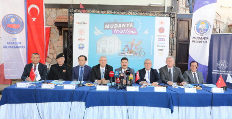 “TRİATLON MUDANYA’YA ÇOK YAKIŞACAK”