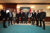 İMSİAD’DAN VALİ AYYILDIZ’A ZİYARET