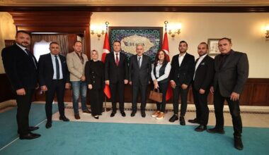 İMSİAD’DAN VALİ AYYILDIZ’A ZİYARET