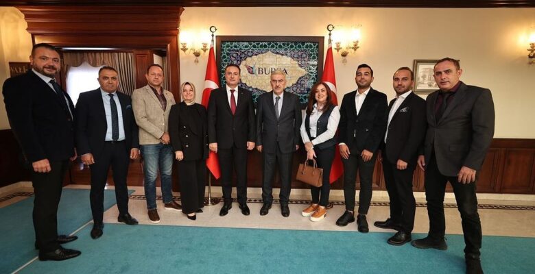 İMSİAD’DAN VALİ AYYILDIZ’A ZİYARET