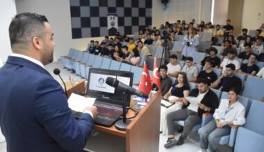 BUÜ İNŞAAT MÜHENDİSLİĞİ ÖĞRENCİLERİNE BAŞARININ YOL HARİTASI