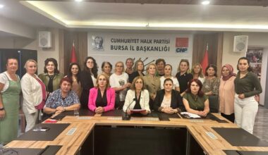 CHP BURSA İL KADIN KOLLARI: SOKAKLARDA HUZUR İSTİYORUZ
