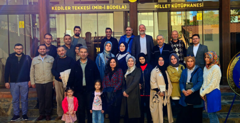 Kitapseverler Kolektif Okuma etkinliğinde buluştu