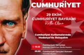 CUMHURİYET’İN 101. YAŞI MUDANYA’DA COŞKUYLA KUTLANACAK